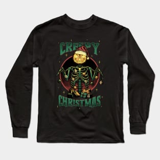 Creepy Christmas Long Sleeve T-Shirt